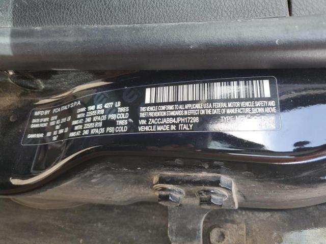 2018 JEEP RENEGADE L - ZACCJABB4JPH17298