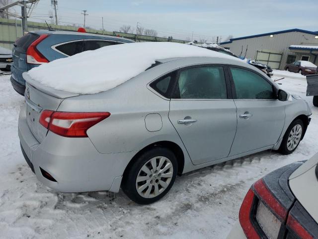 Vin: 3n1ab7apxgy333957, lot: 44304815, nissan sentra s 20163