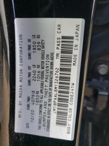 2021 MAZDA 3 - JM1BPAAL8M1326762