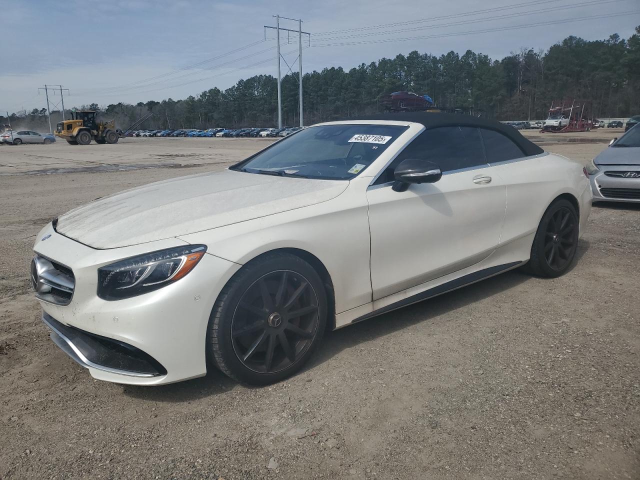 MERCEDES-BENZ S-CLASS 63 AMG