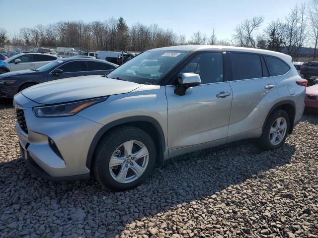 Vin: 5tdbzrbh4ms546244, lot: 45523995, toyota highlander l 2021 img_1