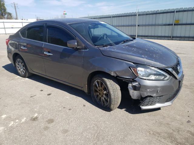 Vin: 3n1ab7ap7hy384625, lot: 46231735, nissan sentra s 20174