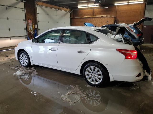 Vin: 3n1ab7ap7gy317490, lot: 47043165, nissan sentra s 20162