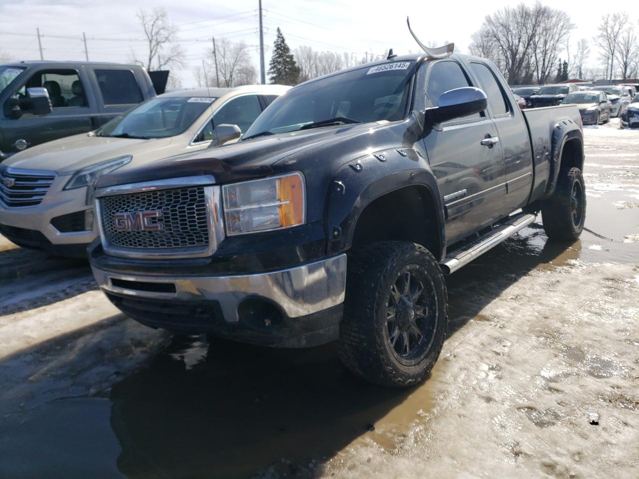 GMC SIERRA K1500 SLT