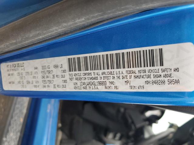 2016 JEEP WRANGLER S - 1C4AJWAGXGL196893