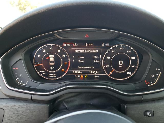 2018 AUDI A4 PREMIUM WAUENAF43JN000423