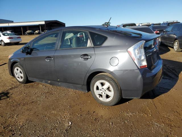 TOYOTA PRIUS 2011 charcoal  hybrid engine JTDKN3DU8B5335750 photo #3