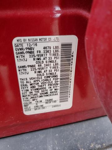 2017 NISSAN ROGUE S - JN8AT2MV7HW262544