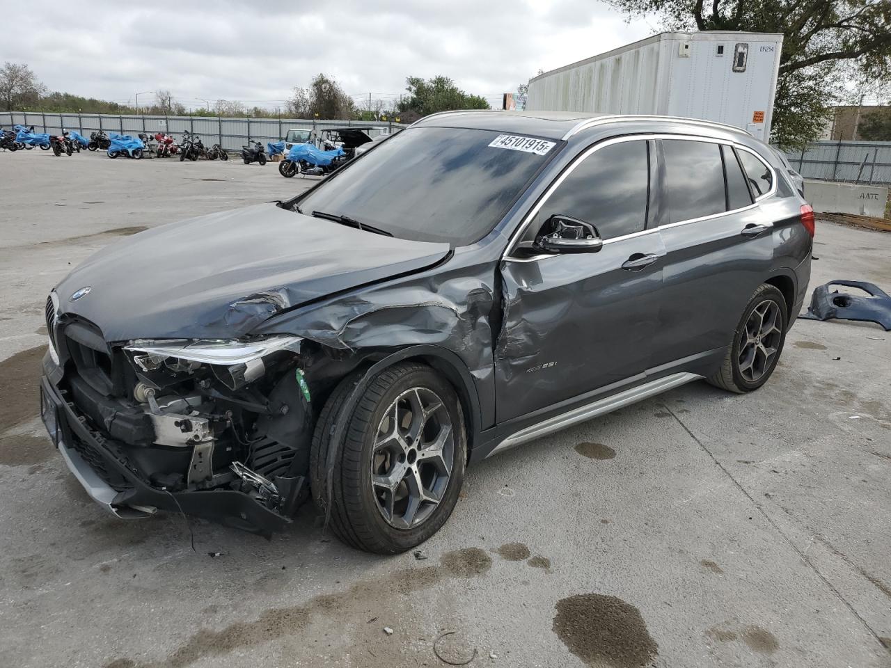 WBXHT3C32H5F74931 BMW X1 XDRIVE2 2017