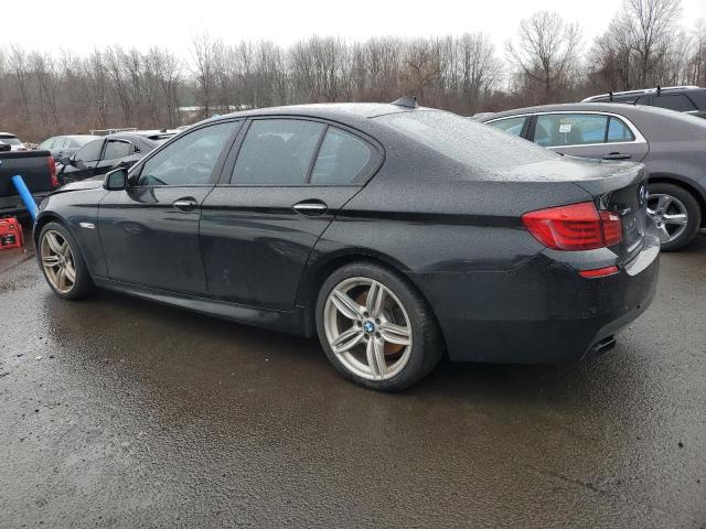 BMW 550 XI 2013 black  gas WBAFU9C52DDY70810 photo #3