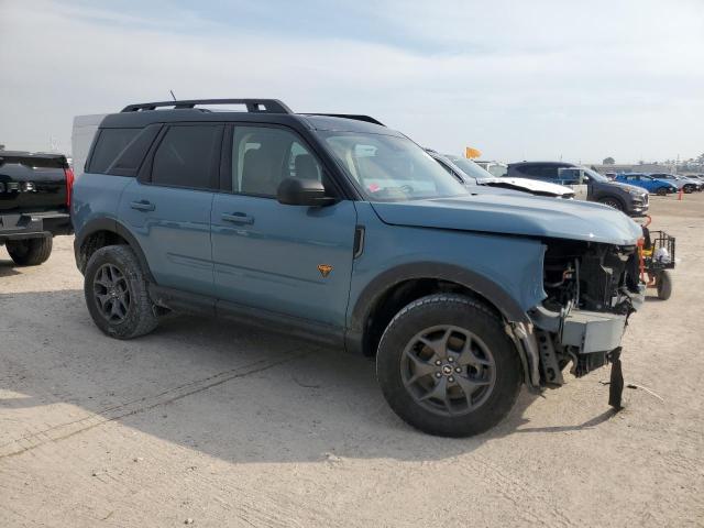 Vin: 3fmcr9d93mra04075, lot: 46884565, ford bronco badlands 20214