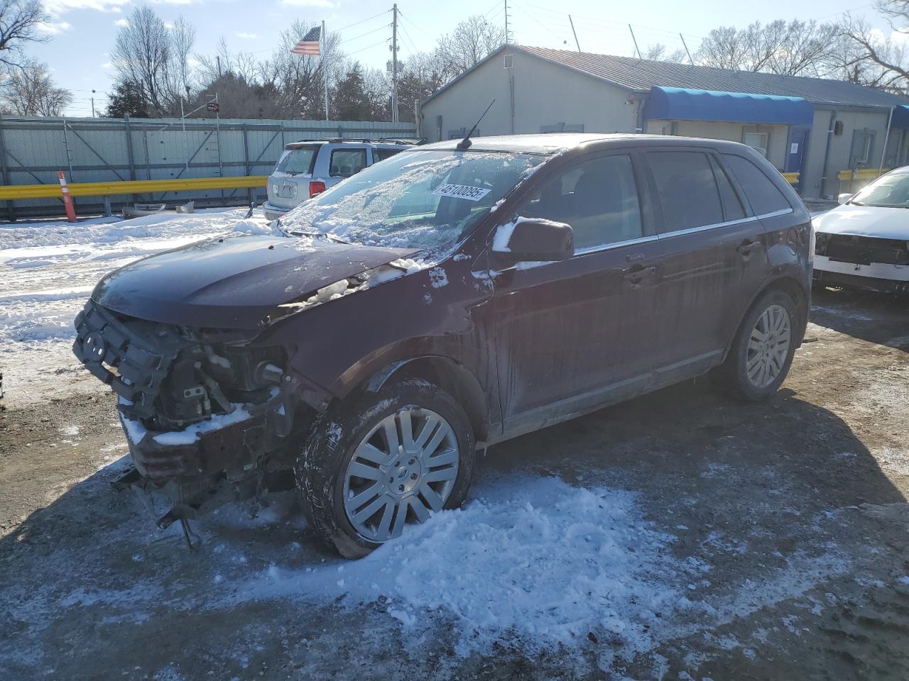  Salvage Ford Edge