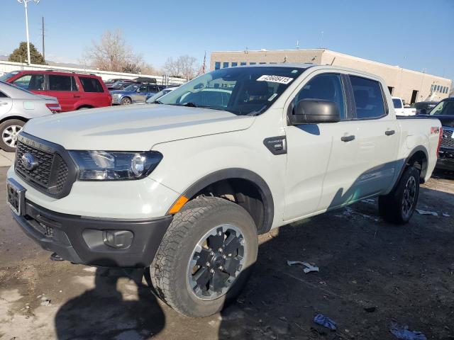 FORD RANGER XL 2021 gray  gas 1FTER4FH6MLD41200 photo #1