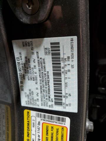 2023 FORD BRONCO SPO - 3FMCR9B6XPRE36014