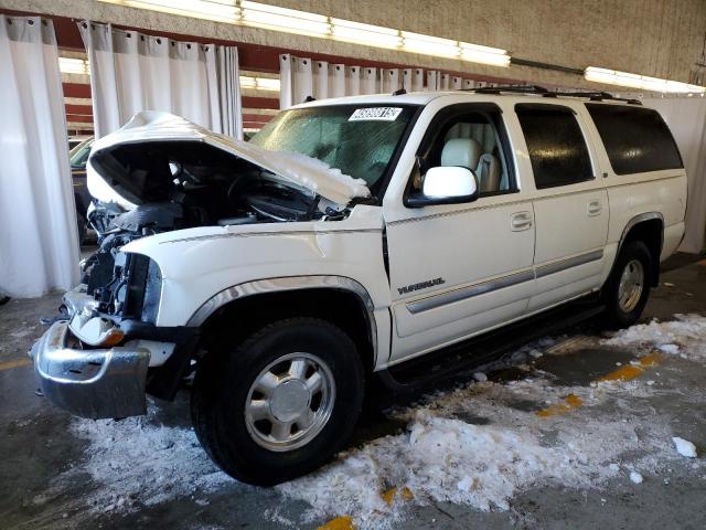 GMC YUKON XL C 2003 white 4dr spor flexible fuel 3GKEC16Z43G329457 photo #1