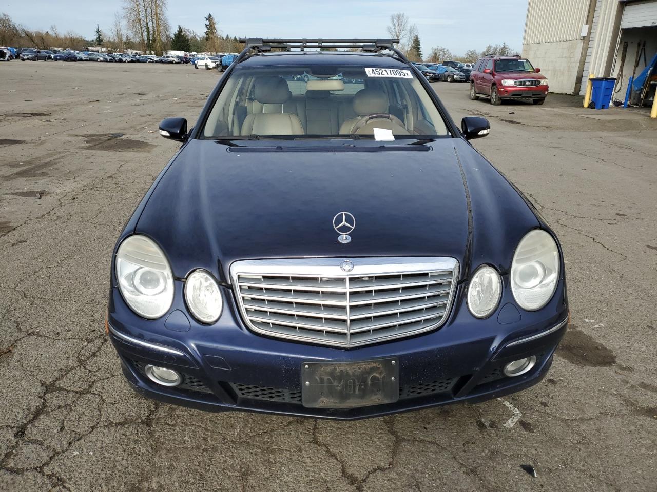Lot #3267073701 2008 MERCEDES-BENZ E 350 4MAT
