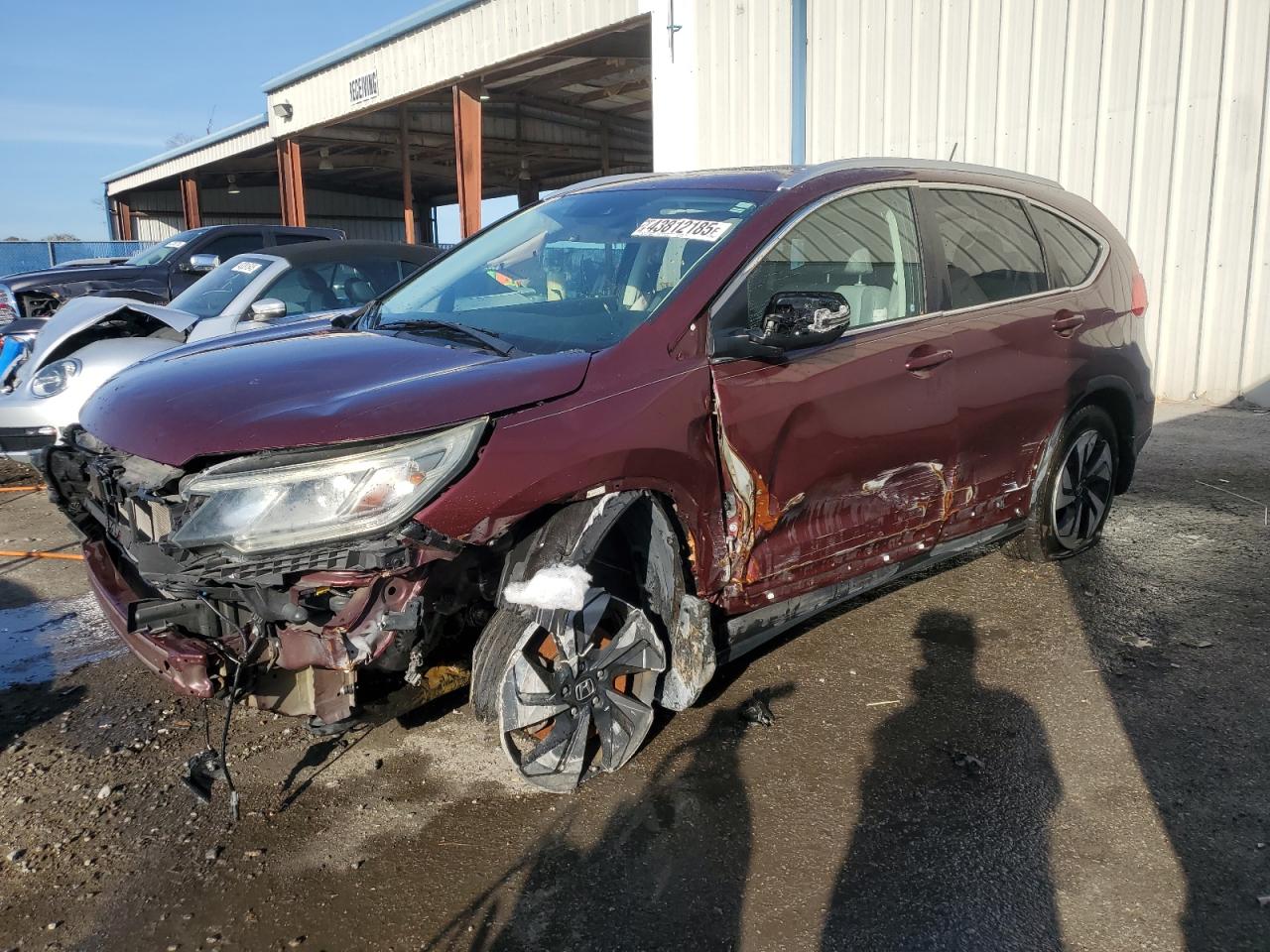 HONDA CR-V TOURING