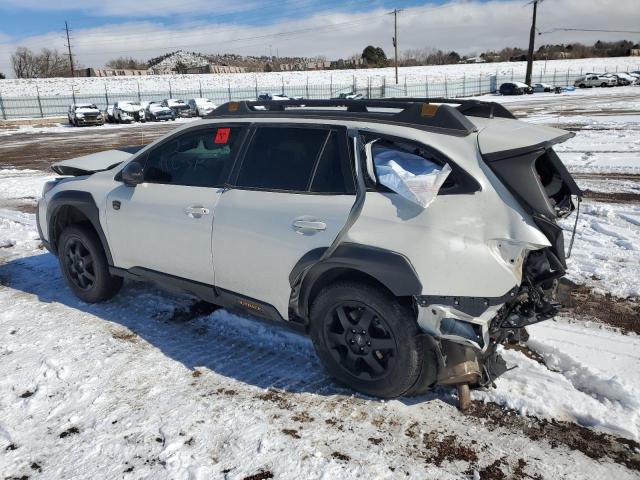 Vin: 4s4btgud2n3255479, lot: 46475985, subaru outback wi wilderness 20222