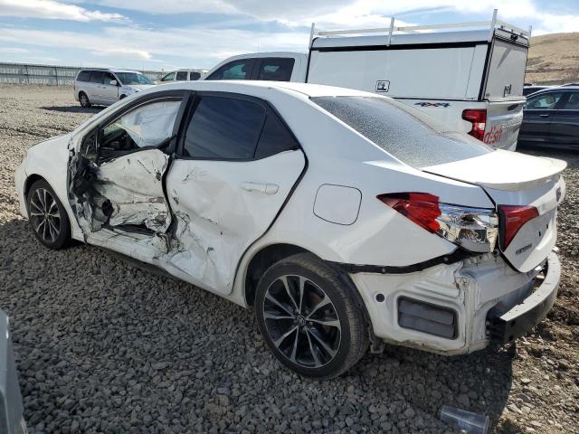 Vin: 2t1burhe4hc801839, lot: 46624655, toyota corolla l 20172
