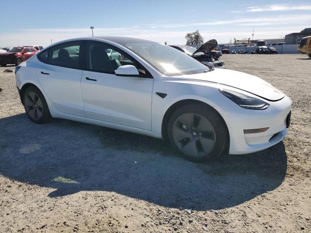 Vin: 5yj3e1eaxpf447422, lot: 47166085, tesla model 3 20234