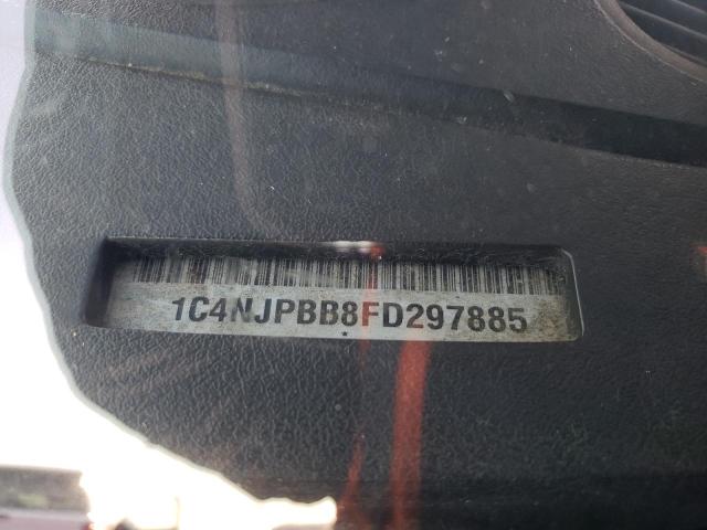 2015 JEEP PATRIOT SP - 1C4NJPBB8FD297885