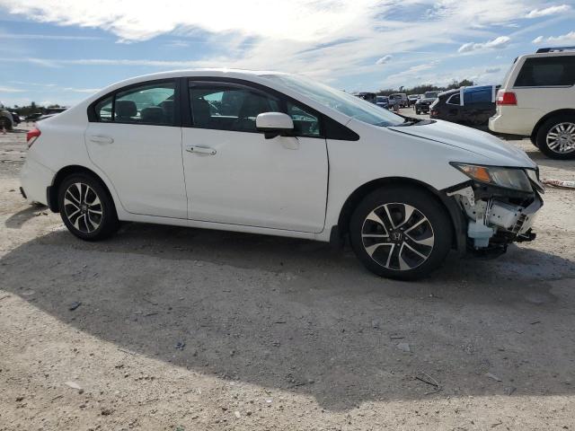 Vin: 19xfb2f87ee037350, lot: 46933755, honda civic ex 20144