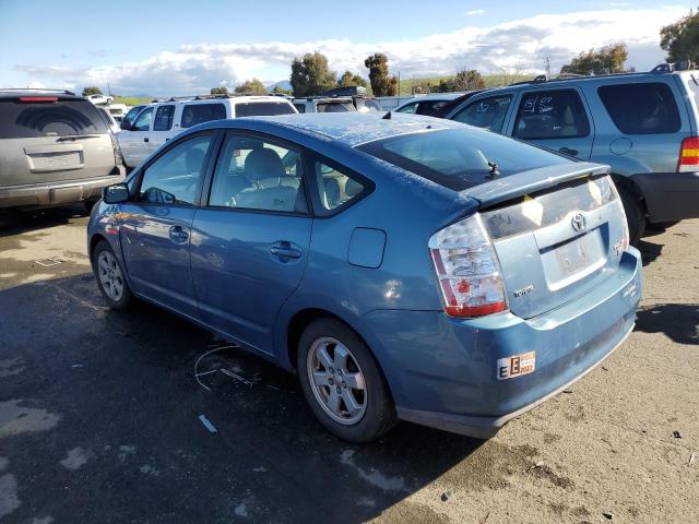 TOYOTA PRIUS 2008 blue  hybrid engine JTDKB20U387716685 photo #3