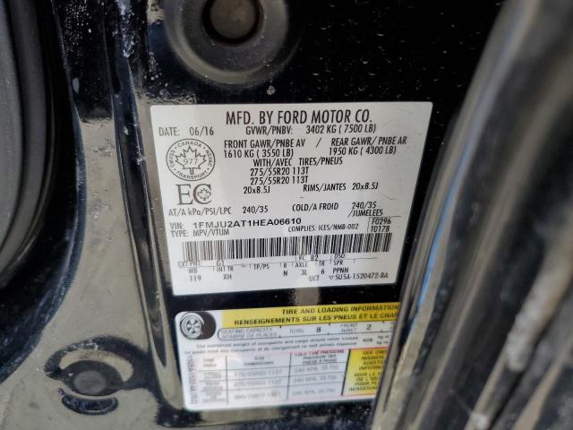 2017 FORD EXPEDITION 1FMJU2AT1HEA06610