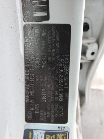 2016 KIA FORTE LX - KNAFX4A69G5563896