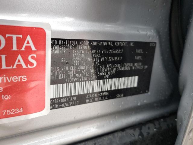 2024 TOYOTA RAV4 XLE - 4T3RWRFV4RU125007