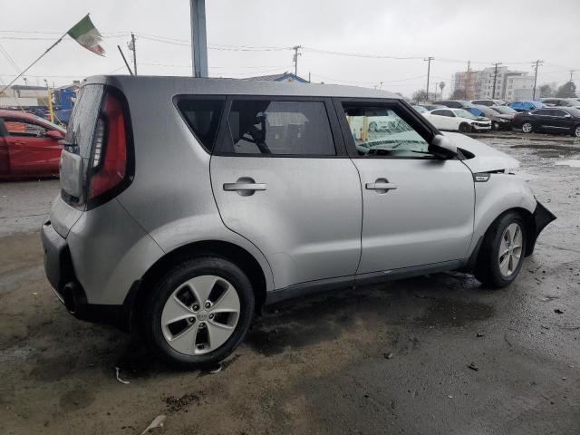 KIA SOUL 2015 silver  gas KNDJN2A24F7774009 photo #4