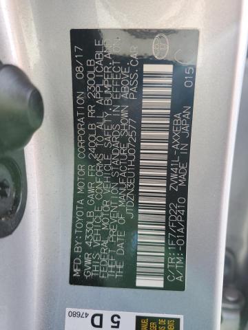 2017 TOYOTA PRIUS V - JTDZN3EU1HJ072577