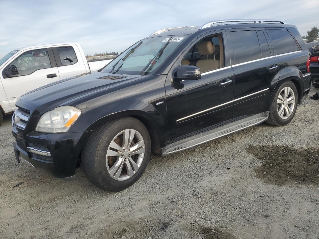MERCEDES-BENZ GL-CLASS 350 BLUETEC