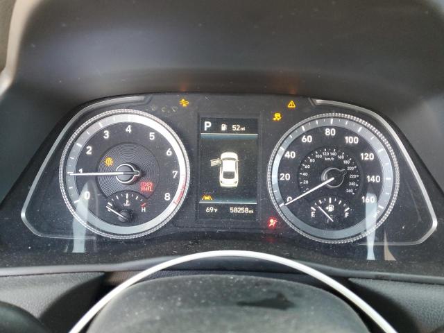 2022 HYUNDAI SONATA SEL - KMHL64JA7NA235387