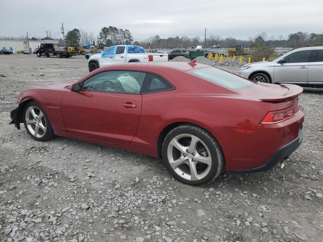 Vin: 2g1fd1e35f9261185, lot: 46366605, chevrolet camaro lt 20152