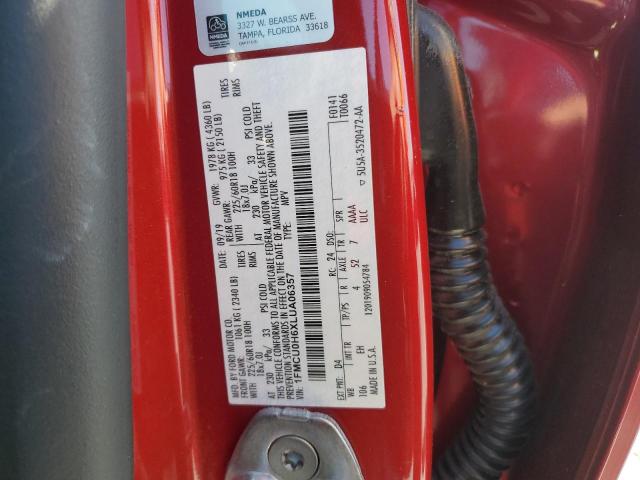 2020 FORD ESCAPE SEL - 1FMCU0H6XLUA06357