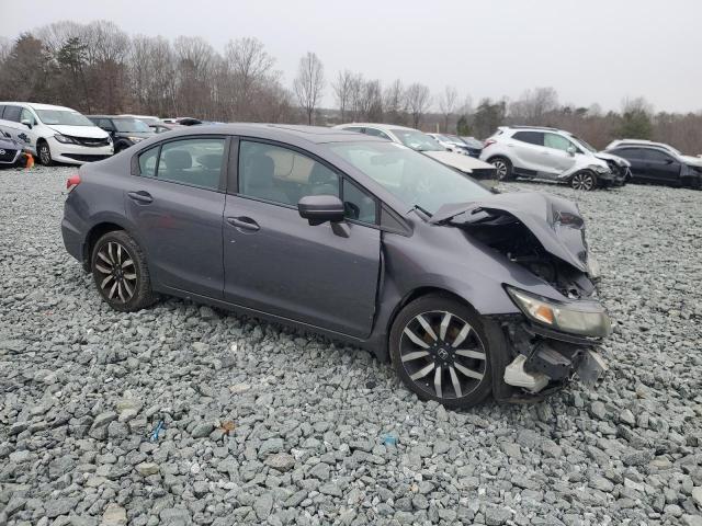 Vin: 2hgfb2f92fh520924, lot: 45871775, honda civic exl 20154