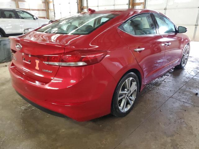 2017 HYUNDAI ELANTRA SE - KMHD84LF0HU211605