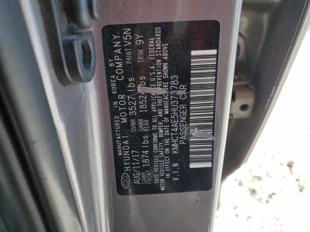 2017 HYUNDAI ACCENT SE - KMHCT4AE5HU373783