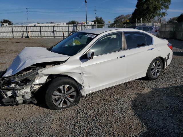 1HGCR2F31DA244676 Honda Accord Lx 2013