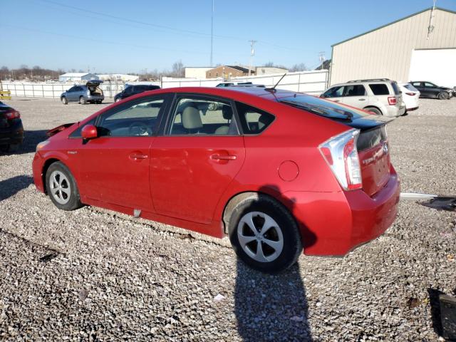Vin: jtdkn3du7f0425619, lot: 44321135, toyota prius 20152