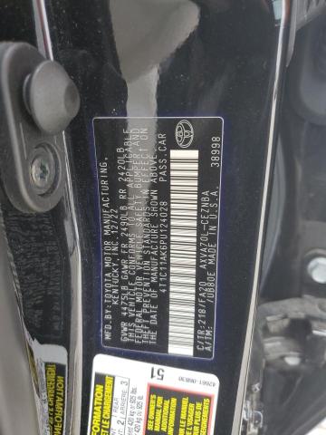 4T1C11AK6PU124028 2023 TOYOTA CAMRY