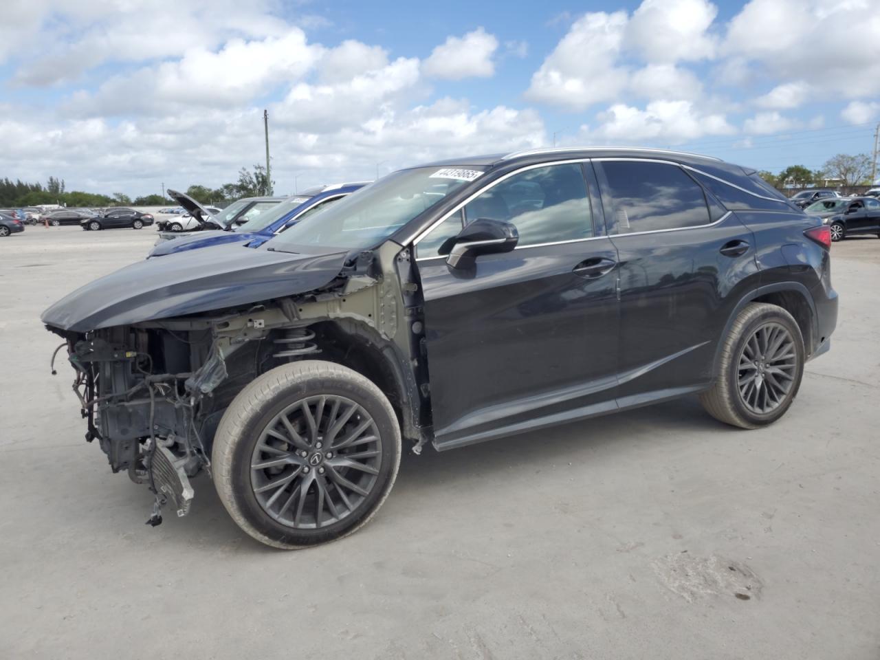 2T2BZMCA0HC095229 LEXUS RX 350 BAS 2017