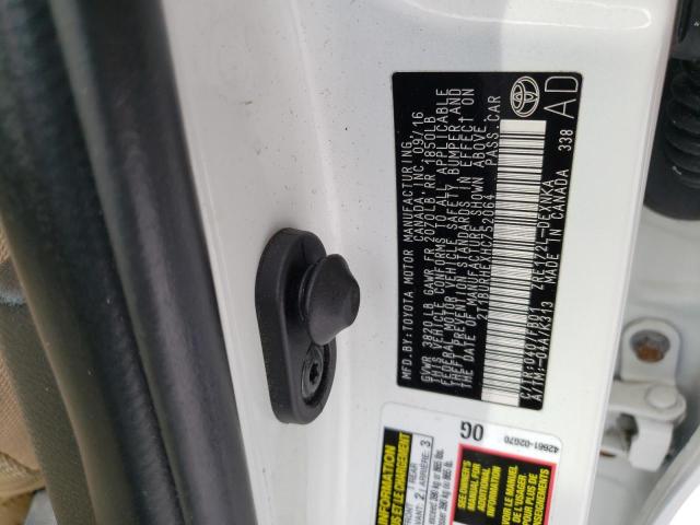 2017 TOYOTA COROLLA L - 2T1BURHEXHC752064
