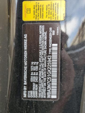 2016 BMW 428 I - WBA3N7C51GK225943