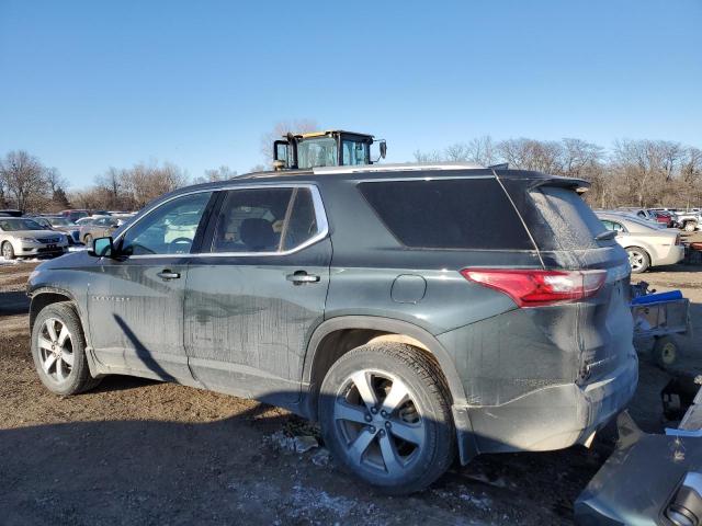 Vin: 1gnevhkw7jj282437, lot: 46143125, chevrolet traverse lt 20182
