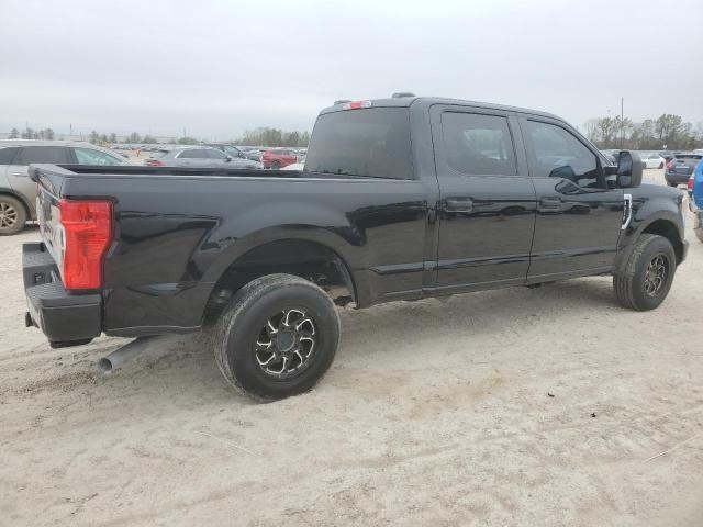 FORD F350 SUPER 2021 black  gas 1FT8W3A61MEE17139 photo #4