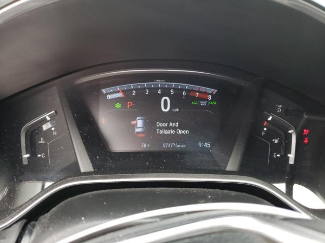 2018 HONDA CR-V TOURI - 7FARW1H93JE055337
