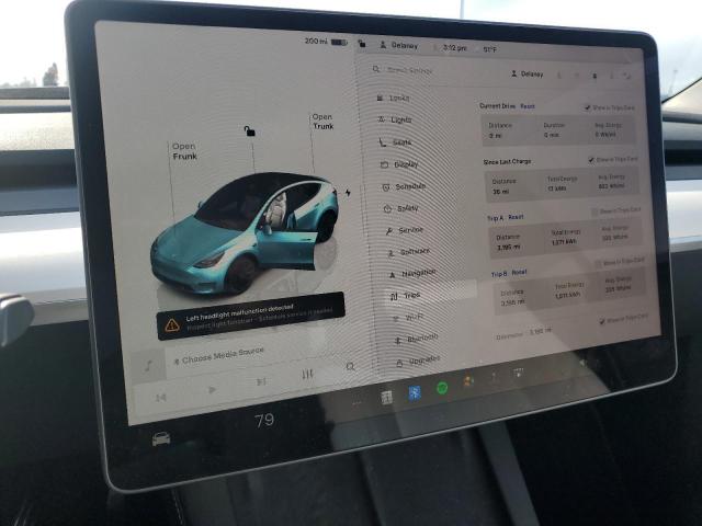 2024 TESLA MODEL Y - 7SAYGDEE9RA235473