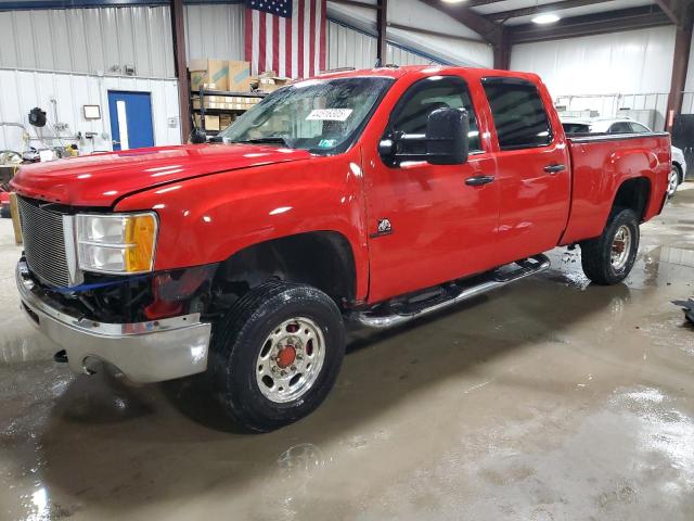 GMC SIERRA K25 2007 red  diesel 1GTHK23667F541523 photo #1